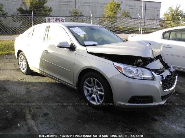 1G11C5SL8FF308743 - 2015 CHEVROLET MALIBU 1LT 米色 照片 1