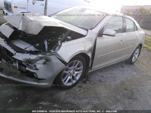 1G11C5SL8FF308743 - 2015 CHEVROLET MALIBU 1LT 米色 照片 2