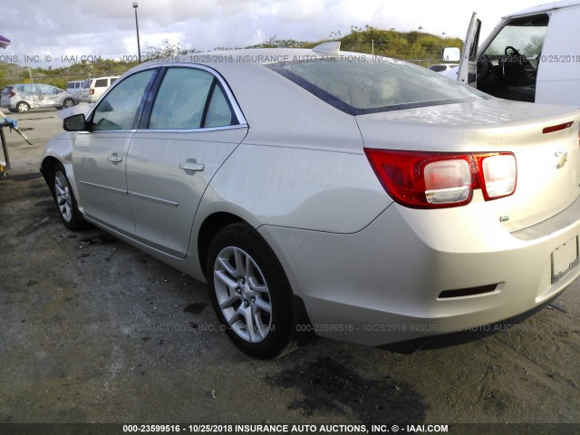 1G11C5SL8FF308743 - 2015 CHEVROLET MALIBU 1LT 米色 照片 3