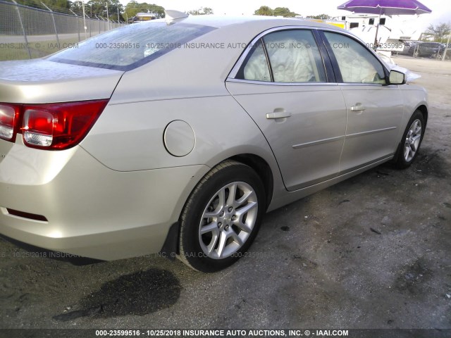 1G11C5SL8FF308743 - 2015 CHEVROLET MALIBU 1LT 米色 照片 4