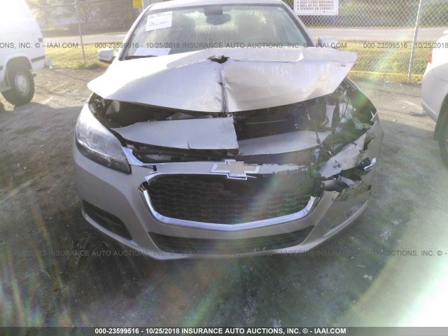 1G11C5SL8FF308743 - 2015 CHEVROLET MALIBU 1LT 米色 照片 6