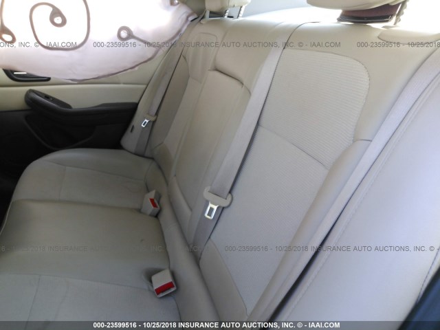 1G11C5SL8FF308743 - 2015 CHEVROLET MALIBU 1LT 米色 照片 8