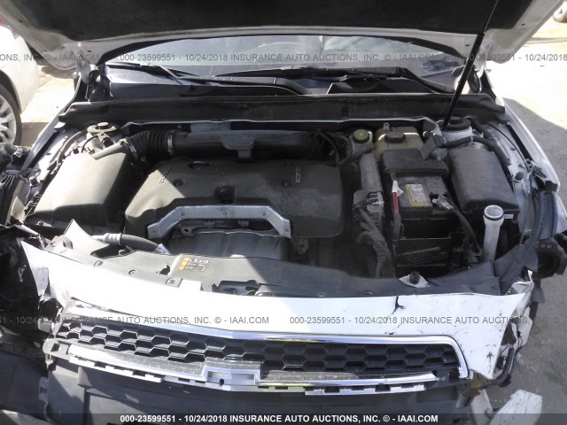 1G11B5SA4DF236244 - 2013 CHEVROLET MALIBU LS WHITE photo 10