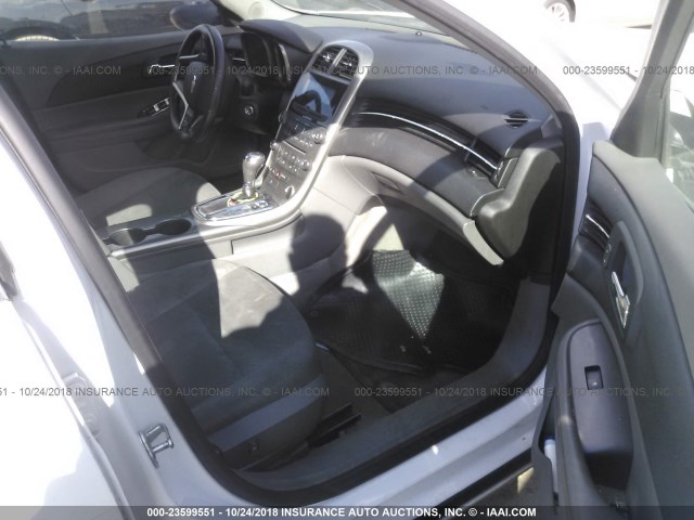 1G11B5SA4DF236244 - 2013 CHEVROLET MALIBU LS WHITE photo 5