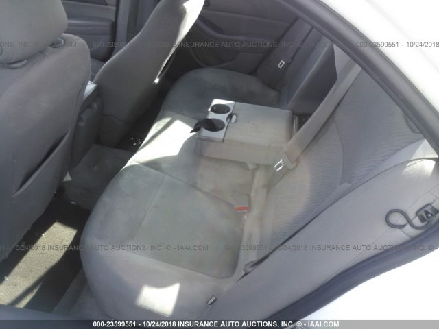 1G11B5SA4DF236244 - 2013 CHEVROLET MALIBU LS WHITE photo 8