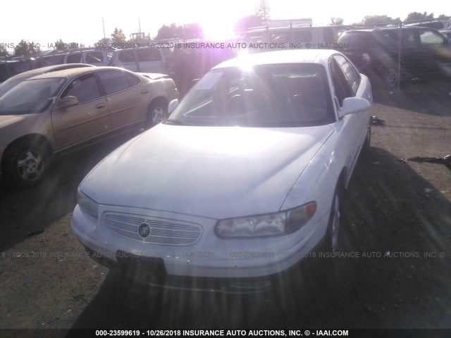 2G4WF551411181032 - 2001 BUICK REGAL GS WHITE photo 6