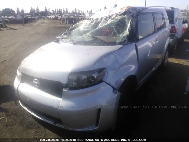 JTLZE4FE2A1101012 - 2010 TOYOTA SCION XB Boz foto 2