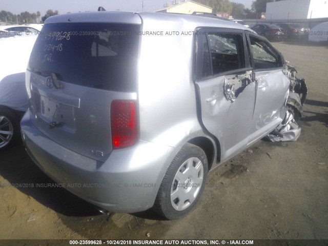 JTLZE4FE2A1101012 - 2010 TOYOTA SCION XB Boz foto 4
