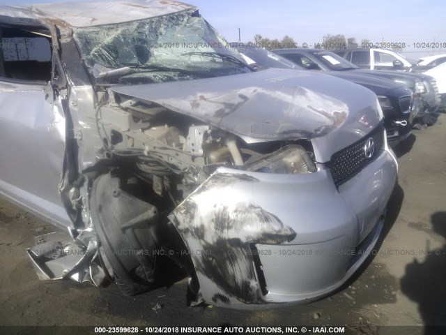JTLZE4FE2A1101012 - 2010 TOYOTA SCION XB Boz foto 6