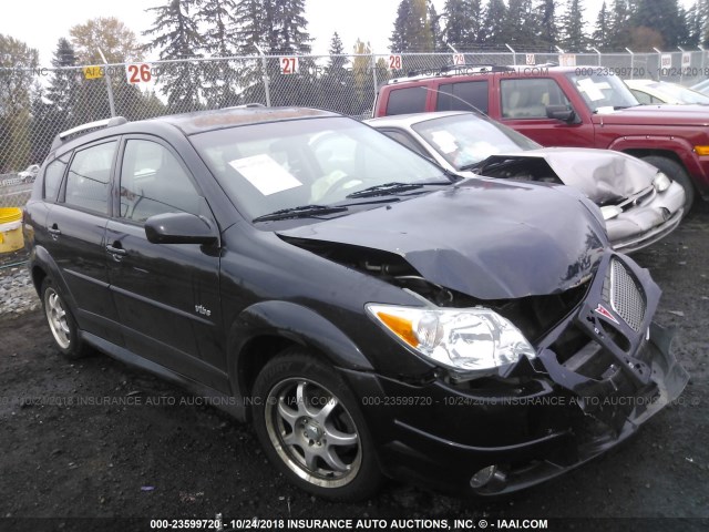 5Y2SL658X6Z431208 - 2006 PONTIAC VIBE BLACK photo 1