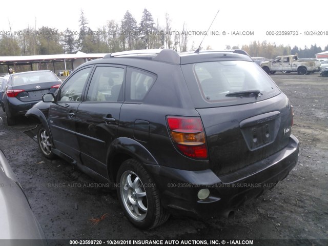 5Y2SL658X6Z431208 - 2006 PONTIAC VIBE BLACK photo 3