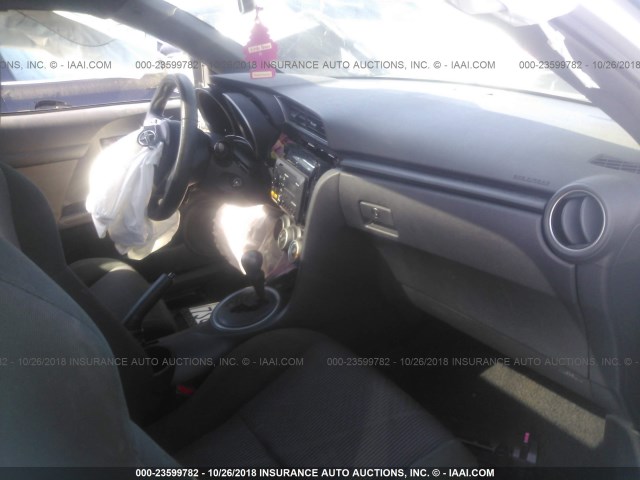 JTKJF5C76C3036098 - 2012 TOYOTA SCION TC 银色 照片 5