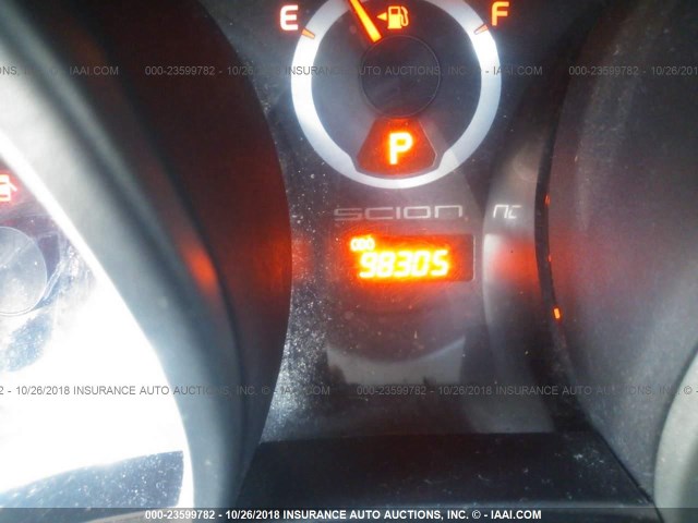 JTKJF5C76C3036098 - 2012 TOYOTA SCION TC 银色 照片 7