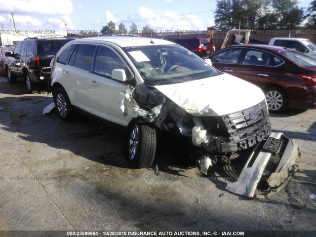 2FMDK39C97BB30678 - 2007 FORD EDGE SEL PLUS CREAM photo 1