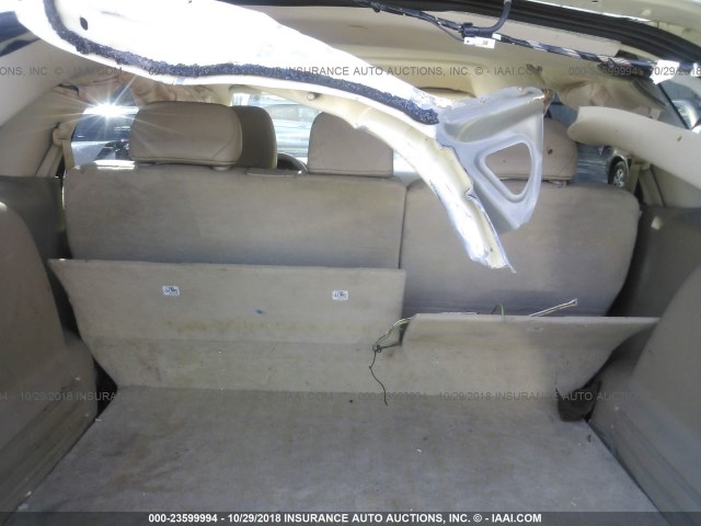 2FMDK39C97BB30678 - 2007 FORD EDGE SEL PLUS CREAM photo 8