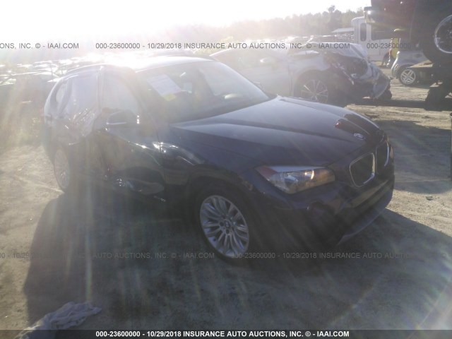 WBAVM1C54EVW48133 - 2014 BMW X1 SDRIVE28I BLUE photo 1