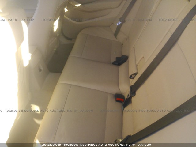 WBAVM1C54EVW48133 - 2014 BMW X1 SDRIVE28I BLUE photo 8