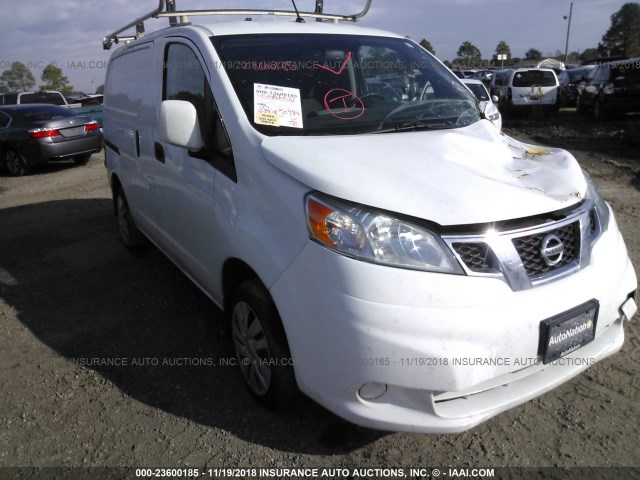 3N6CM0KN2FK722174 - 2015 NISSAN NV200 2.5S/2.5SV WHITE photo 1