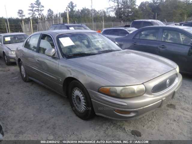 1G4HR54K9YU312626 - 2000 BUICK LESABRE LIMITED Champagne photo 1