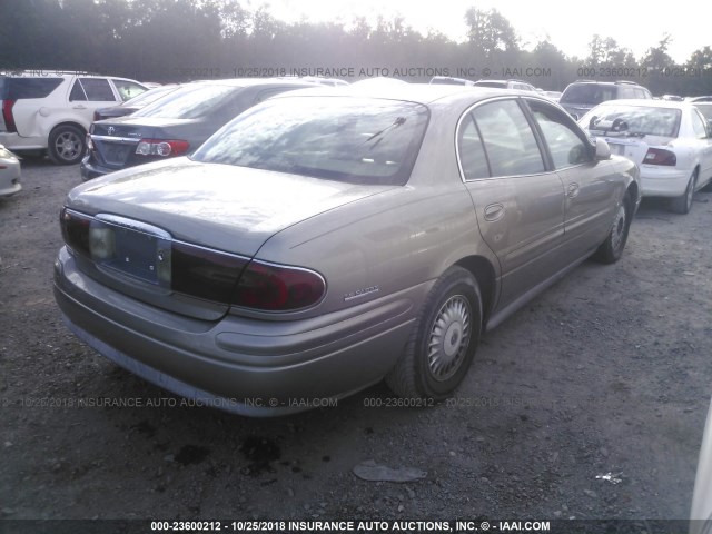 1G4HR54K9YU312626 - 2000 BUICK LESABRE LIMITED Champagne photo 4