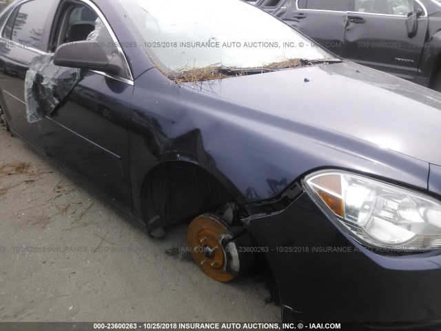 1G1ZB5E16BF337331 - 2011 CHEVROLET MALIBU LS 蓝色 照片 6