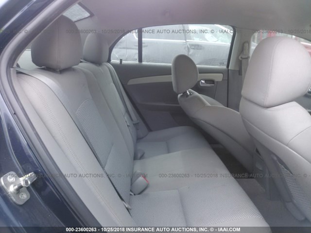 1G1ZB5E16BF337331 - 2011 CHEVROLET MALIBU LS 蓝色 照片 8