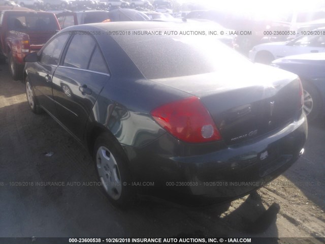 1G2ZF58B374260540 - 2007 PONTIAC G6 VALUE LEADER/BASE GREEN photo 3