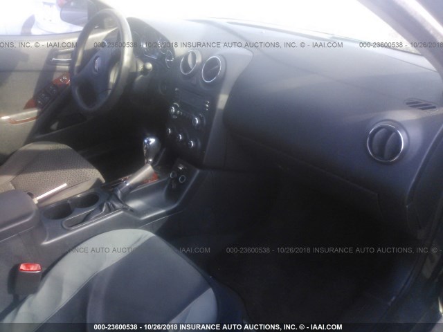 1G2ZF58B374260540 - 2007 PONTIAC G6 VALUE LEADER/BASE GREEN photo 5