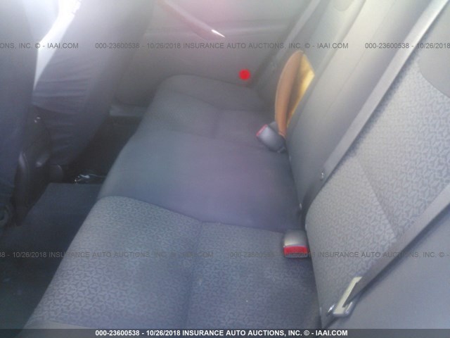 1G2ZF58B374260540 - 2007 PONTIAC G6 VALUE LEADER/BASE GREEN photo 8