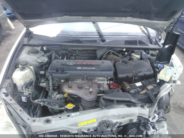 4T1BE32K35U548631 - 2005 TOYOTA CAMRY LE/XLE/SE Күміс фото 10