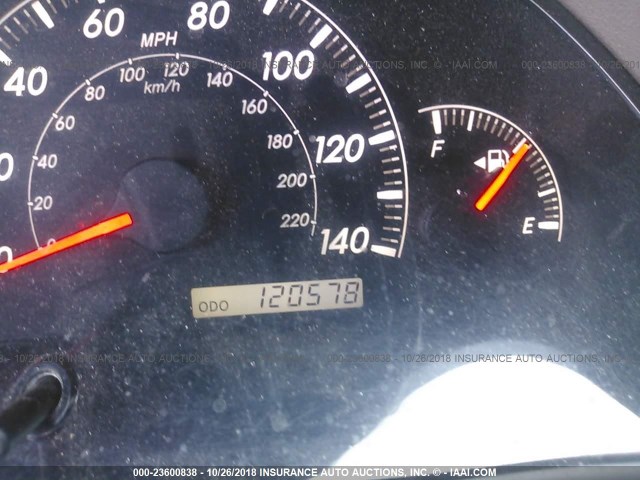 4T1BE32K35U548631 - 2005 TOYOTA CAMRY LE/XLE/SE Күміс фото 7