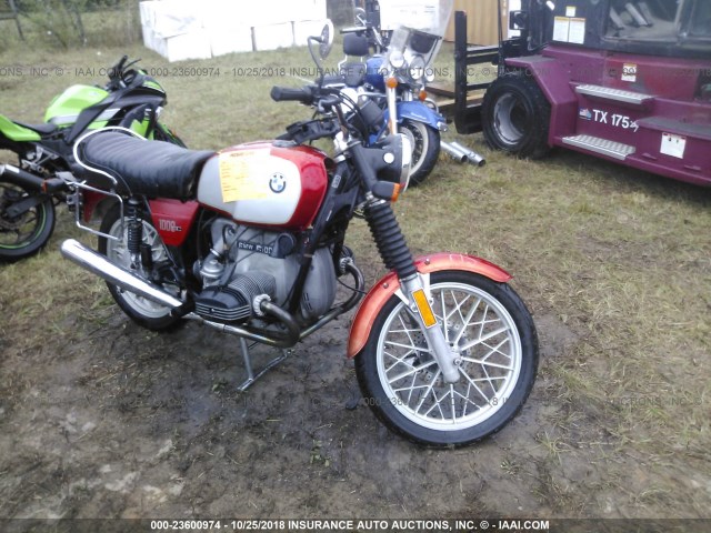 6146889 - 1978 BMW R100 RED photo 1