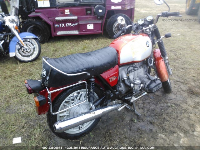 6146889 - 1978 BMW R100 RED photo 4