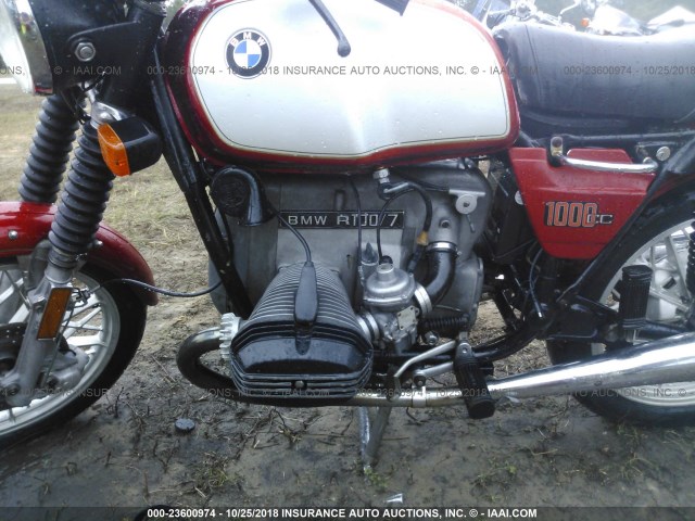 6146889 - 1978 BMW R100 RED photo 9