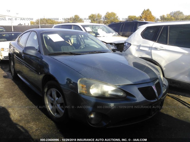 2G2WP552571135121 - 2007 PONTIAC GRAND PRIX TEAL photo 1
