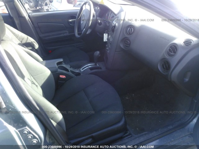 2G2WP552571135121 - 2007 PONTIAC GRAND PRIX TEAL photo 5