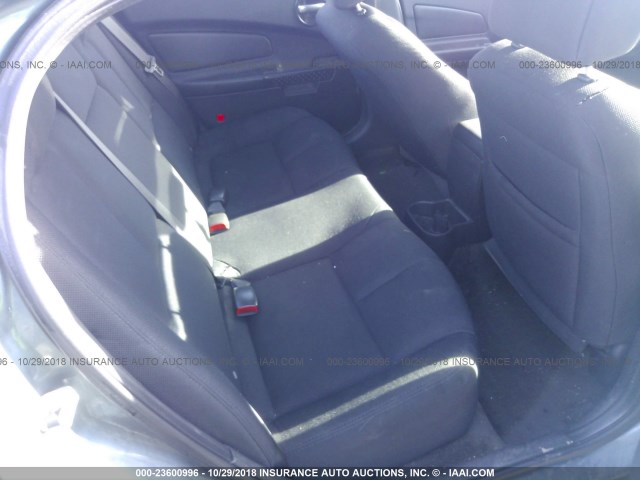 2G2WP552571135121 - 2007 PONTIAC GRAND PRIX TEAL photo 8