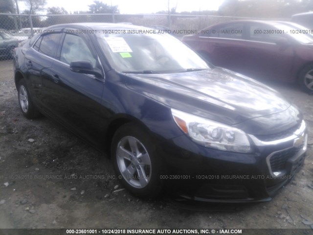 1G11C5SL2EF234749 - 2014 CHEVROLET MALIBU 1LT შავი ფოტო 1