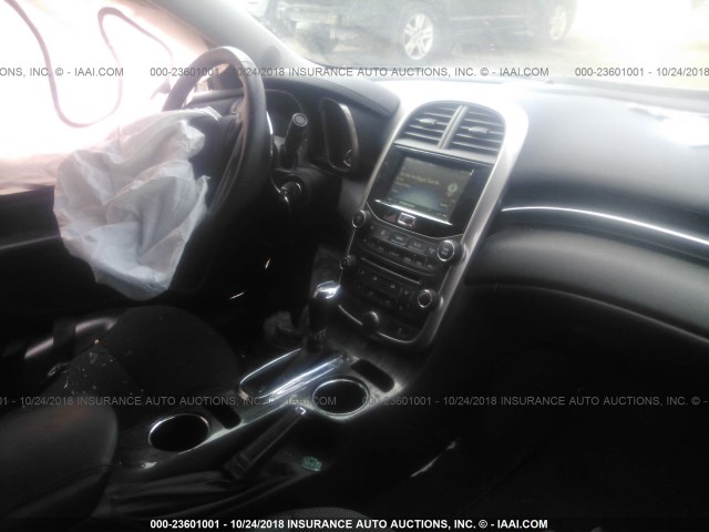 1G11C5SL2EF234749 - 2014 CHEVROLET MALIBU 1LT შავი ფოტო 5