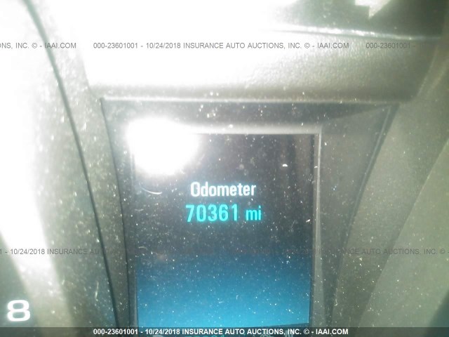 1G11C5SL2EF234749 - 2014 CHEVROLET MALIBU 1LT შავი ფოტო 7