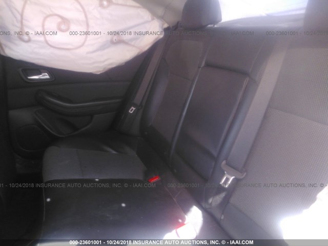 1G11C5SL2EF234749 - 2014 CHEVROLET MALIBU 1LT შავი ფოტო 8