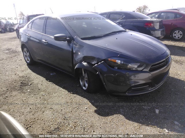 1C3CDFBB3FD431621 - 2015 DODGE DART SXT GRAY photo 1