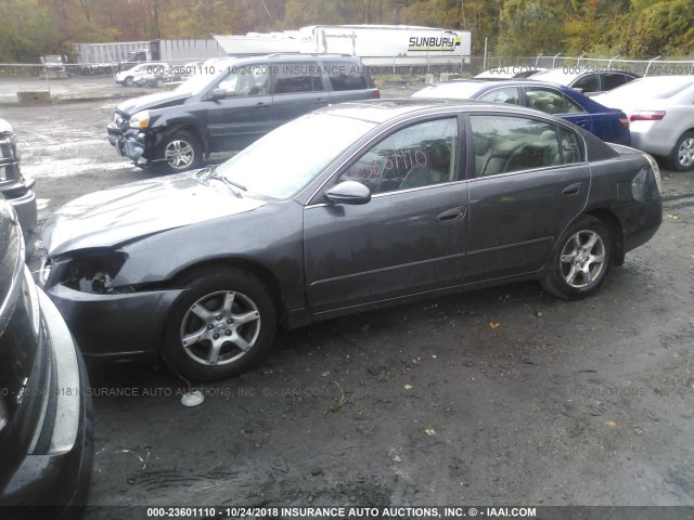 1N4BL11D76N387459 - 2006 NISSAN ALTIMA SE/SL/SE-R GRAY photo 2