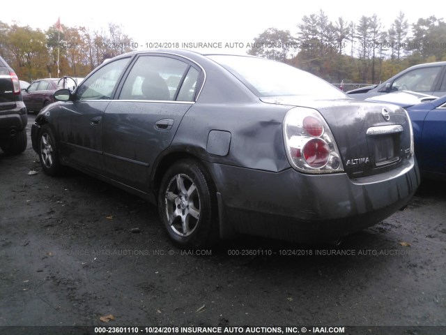 1N4BL11D76N387459 - 2006 NISSAN ALTIMA SE/SL/SE-R GRAY photo 3