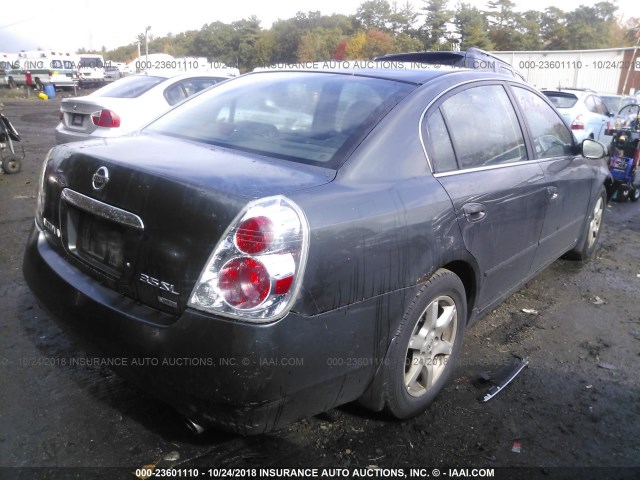 1N4BL11D76N387459 - 2006 NISSAN ALTIMA SE/SL/SE-R GRAY photo 4