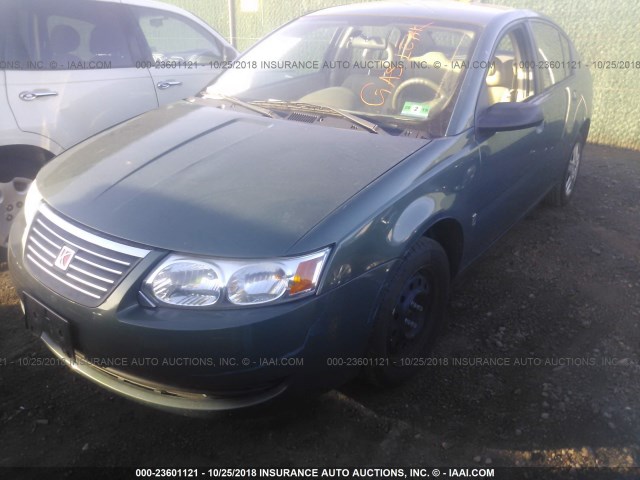 1G8AJ55F07Z111126 - 2007 SATURN ION LEVEL 2 绿色 照片 2