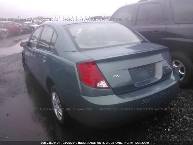 1G8AJ55F07Z111126 - 2007 SATURN ION LEVEL 2 绿色 照片 3