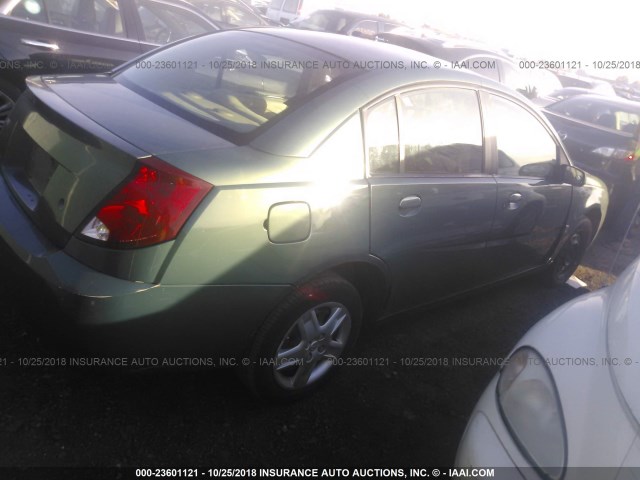 1G8AJ55F07Z111126 - 2007 SATURN ION LEVEL 2 绿色 照片 4