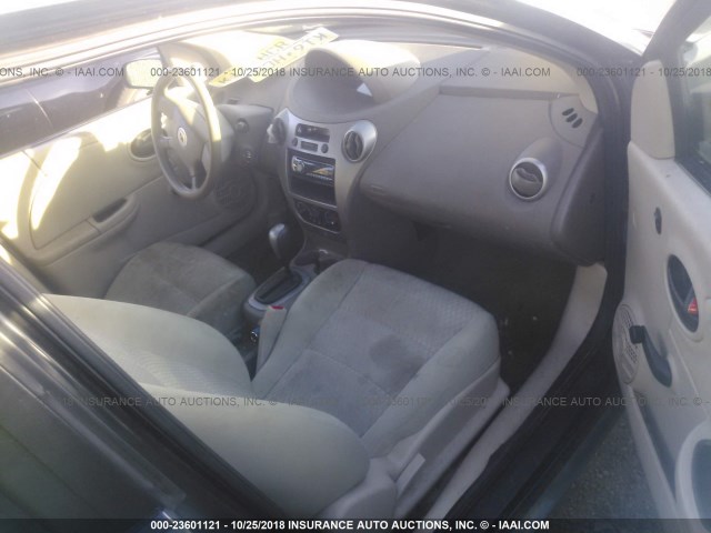 1G8AJ55F07Z111126 - 2007 SATURN ION LEVEL 2 绿色 照片 5