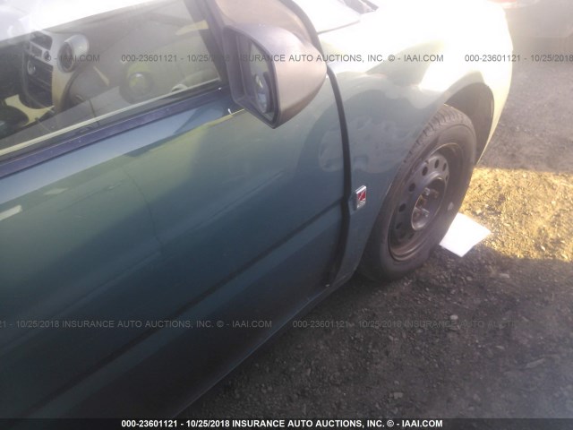 1G8AJ55F07Z111126 - 2007 SATURN ION LEVEL 2 绿色 照片 6